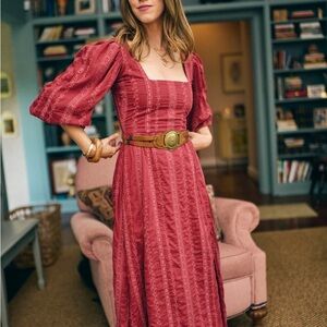 BAYBALA ARDEN DRESS IN GARNET NWT